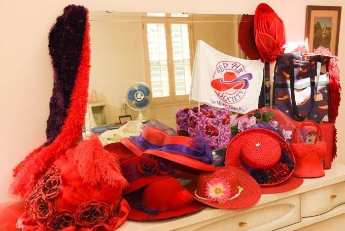 Large Red Hat Collection