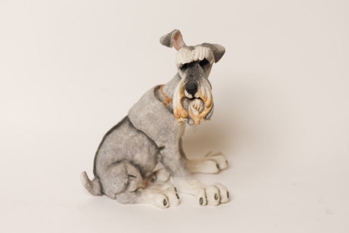 Scottish Terrier Ceramic Figurine
