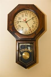 Standard Time Wall Clock
