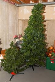 Six Foot Tall Artificial Christmas Tree