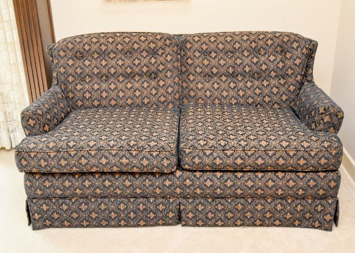 Vintage 2-Seat Sofa / Loveseat