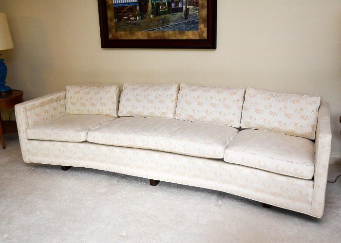 Vintage 4-Seat Sofa