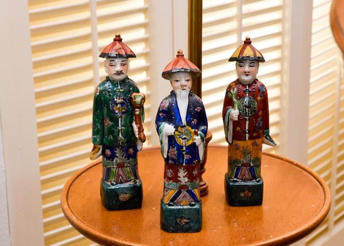 Ceramic Chinese Figures / Statues