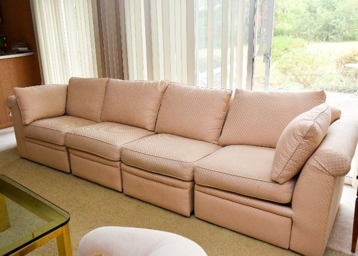 Sectional Sofa (4 Separate Pieces)