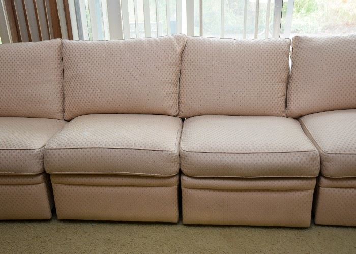Sectional Sofa (4 Separate Pieces)