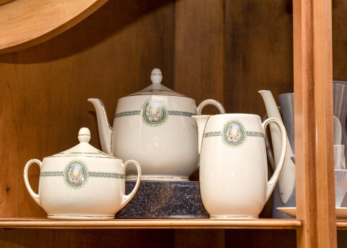 Bavarian Porcelain Tea Set