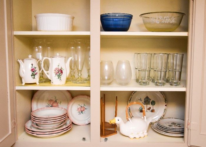 Dinnerware, Glassware, Bowls & Baking Dishes