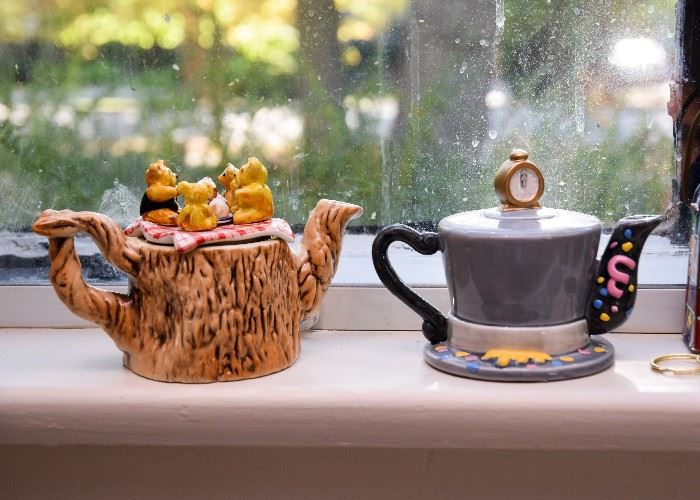 Miniature Collectible Teapots