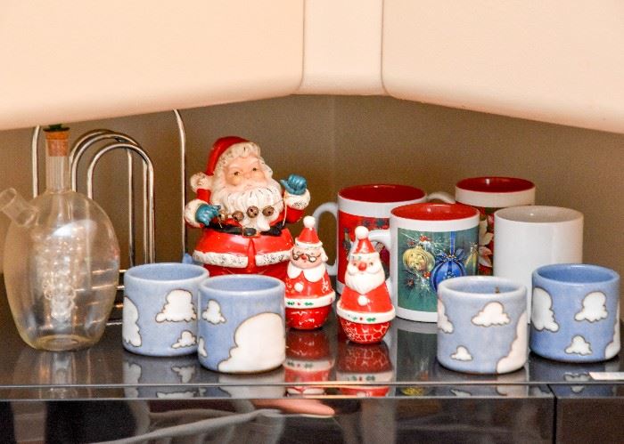 Mugs, Christmas, Teacups