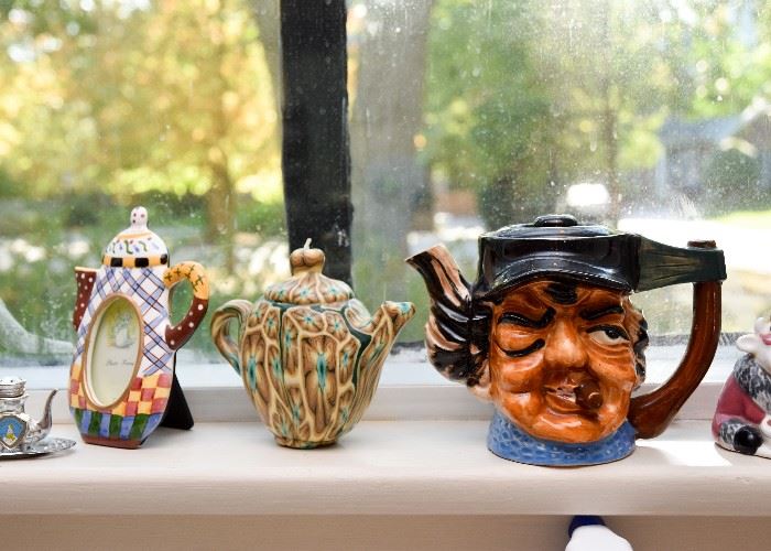 Miniature Collectible Teapots