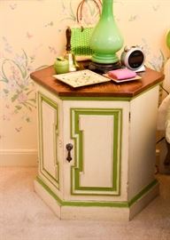 Vintage French Provincial Nightstand (There are a pair of these.)