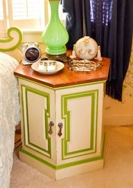 Vintage French Provincial Nightstand (There are a pair of these.)