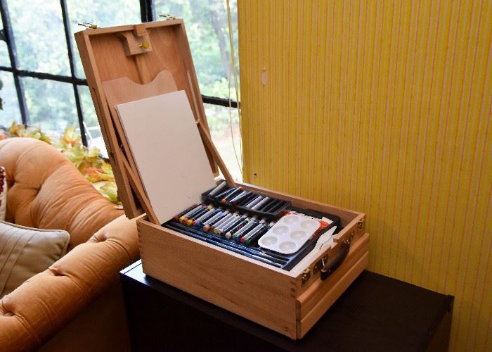 Artist Set / Art Supply Box