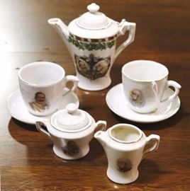 German child's tea set