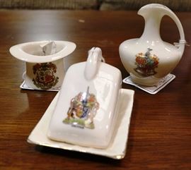 Miniature Continental porcelains