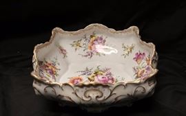 Beautiful German Dresden bowl