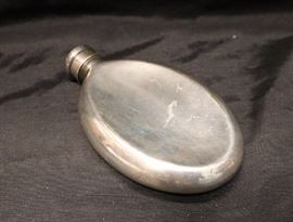 Silver flask
