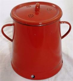 Red Stew Pot