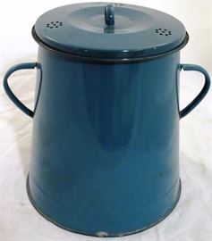 Blue Stew Pot