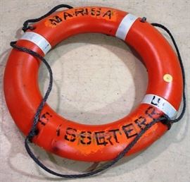Life Preserve Float