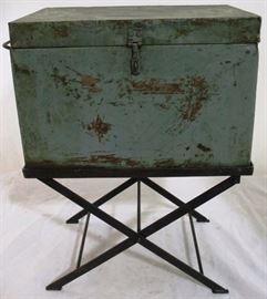 Industrial slot box w/ stand