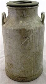 Aluminum Milk Can