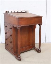 English Davenport secretary