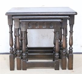 Nesting set of tables