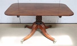 19th Century English breakfast table