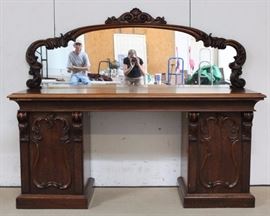 Victorian Renaissance sideboard