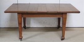 Extension English dining table