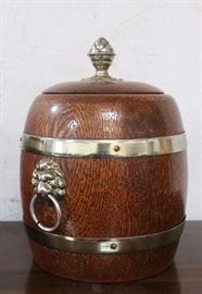 English wooden humidor