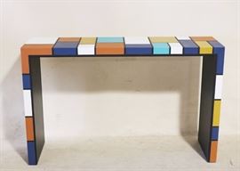 #8079 Console Table by Butler Specialty