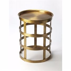 #7940 Regis accent table by Butler Specialty