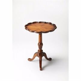 #7948 Dansby Pedestal Table by Butler Specialty