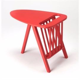 #7954 Lowery magazine table by Butler Specialty