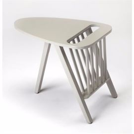 #7955 Lowery magazine table by Butler Specialty