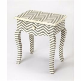 #7966 Signoret end table by Butler Specialty