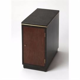 #7968 Oynx chairside table by Butler Specialty