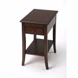 #7971 Janssen chair side table by Butler Specialty