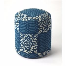 #7969 Samode Pouffe by Butler Specialty