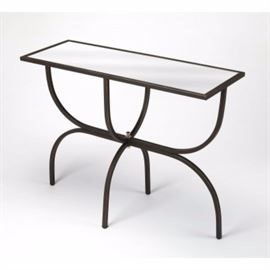 #7977 Elon console table by Butler Specialty
