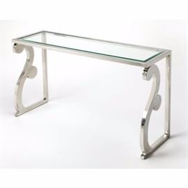 #7980 Orsino console table by Butler Specialty