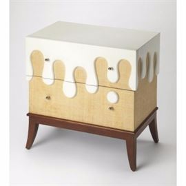 #7981 Splashy accent chest by Butler Specialty