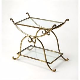 #7974 Desdenona serving table by Butler Specialty