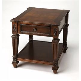 #7986 Hastings end table by Butler Specialty