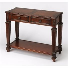 #7985 Hastings console table by Butler Specialty