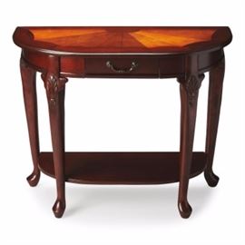 #7990 Kimball console table by Butler Specialty