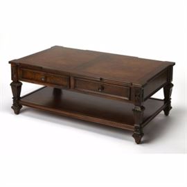 #7987 Hastings coffee table by Butler Specialty