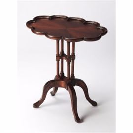 #7993 Lloyd oval accent table by Butler Specialty